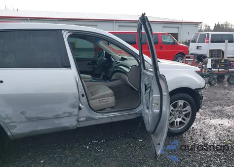 2009 Acura Mdx z USA, uszkodzony, nr VIN 2HNYD28249H518365